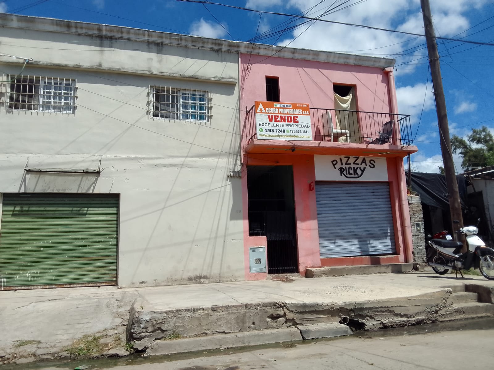 IMPORTANTE PROPIEDAD EN VENTA :IDEAL PROPIEDAD CON RENTA INMEDIATA-