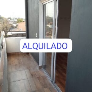 ALQUILER DEPARTAMENTO - ALQUILADO