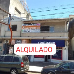ALQUILER IMPORTANTE OFICINA DE SEIS AMBIENTES