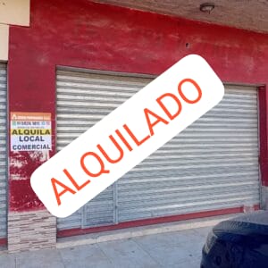 ALQUILER - EXCELENTE LOCAL EN ZONA COMERCIAL . DON TORCUATO