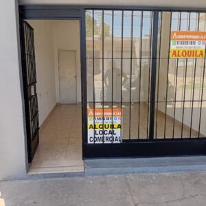 LOCAL EN ALQUILER CON FRENTE A LA CALLE TRIUNVIRATO Nro. 2218 DON TORCUATO.